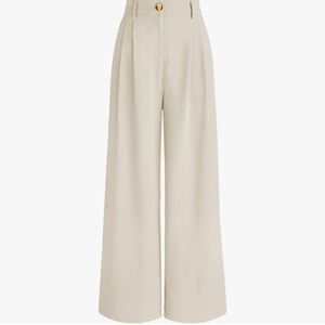 Wide Leg Trousers
